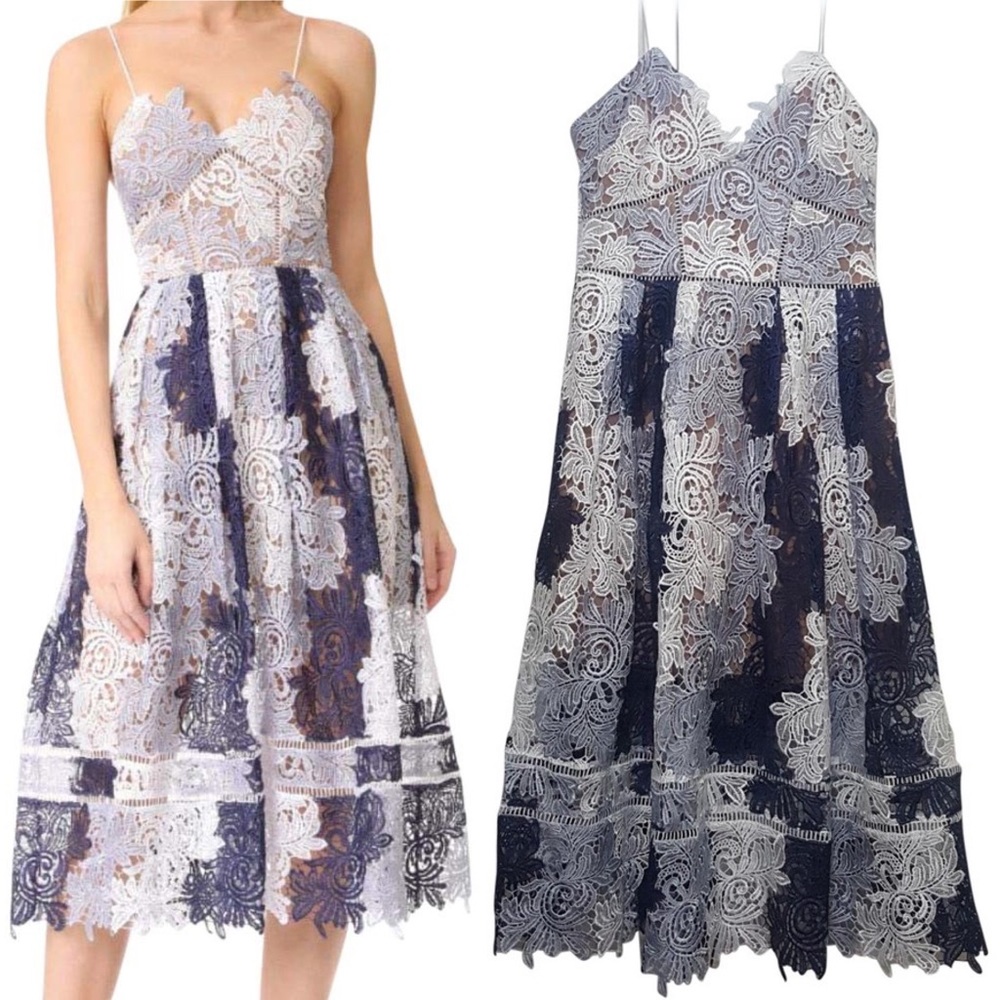Self Portrait Azalea Dress
